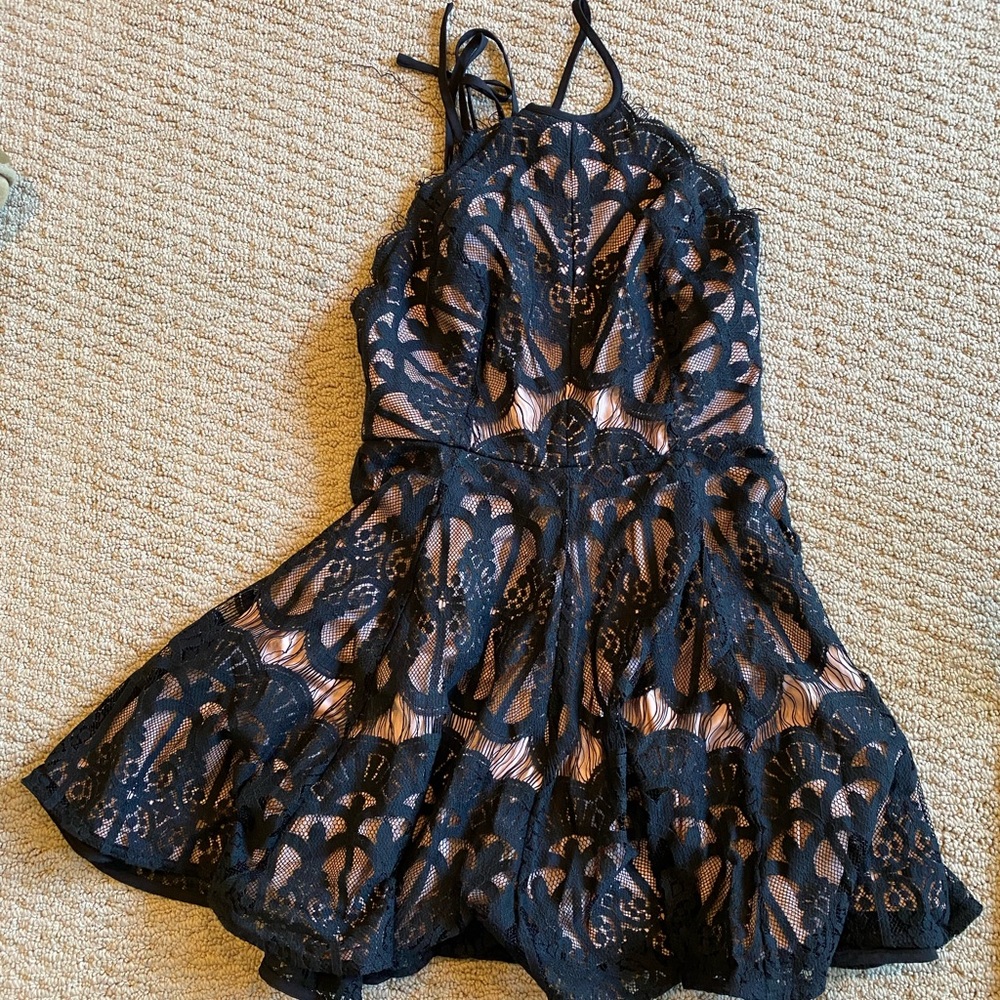 Glamorous cocktail dress but from urban outfitters